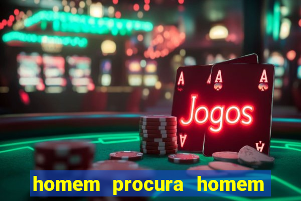 homem procura homem em sp